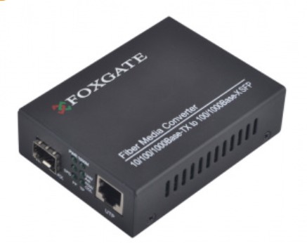 Медіаконвертер FoxGate EC-SFP1000-FE/GE-LFP